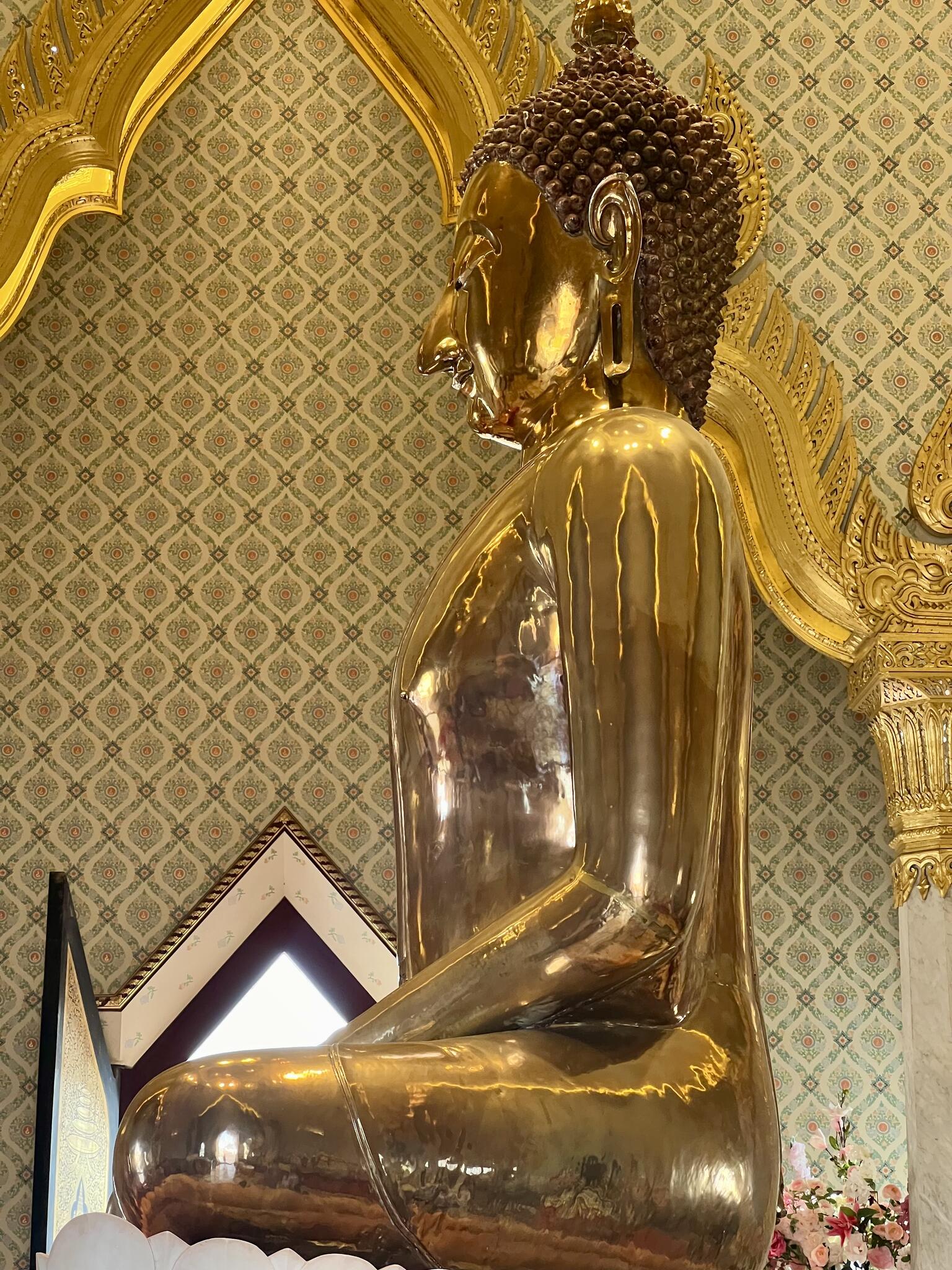 Le Wat Traimit : le Temple du Bouddha d'Or